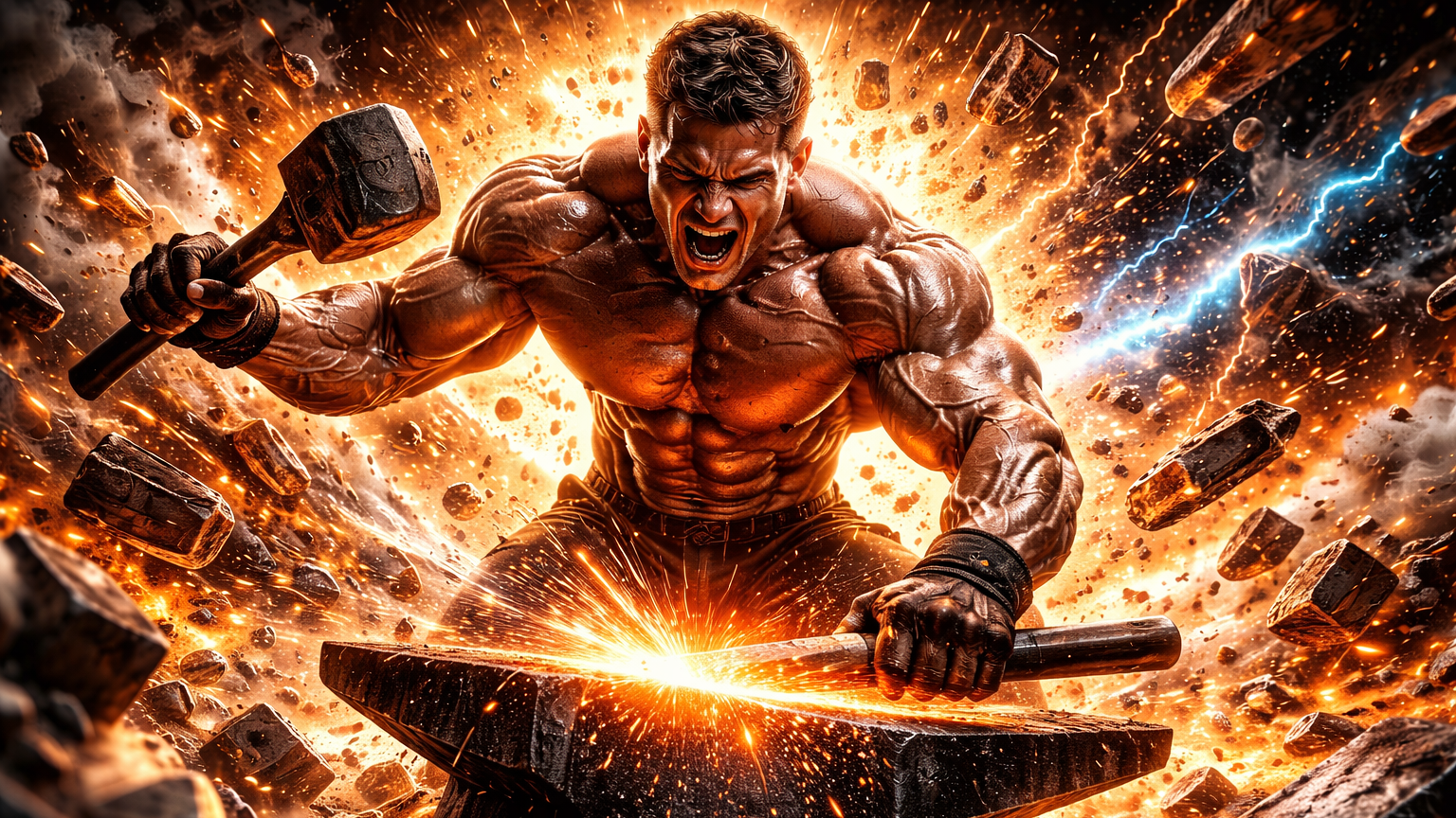 Crisis Alchemy: Engineering Strength from Chaos and Turning Pressure into Precision Power