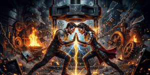 Relational Antifragility: Forging Bonds Through Friction