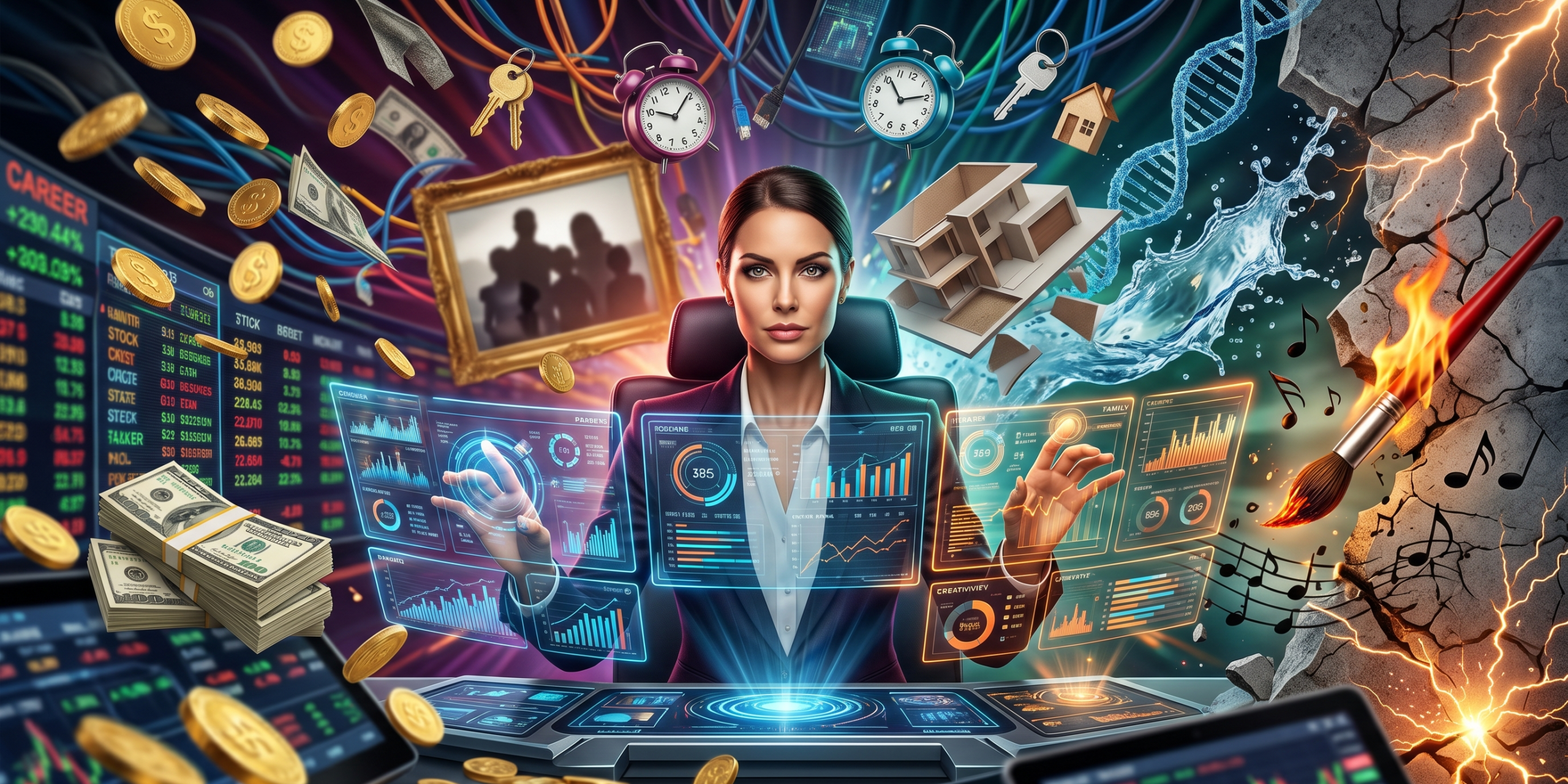 Situational Equilibrium: Maintaining Focus Across Multiple Domains