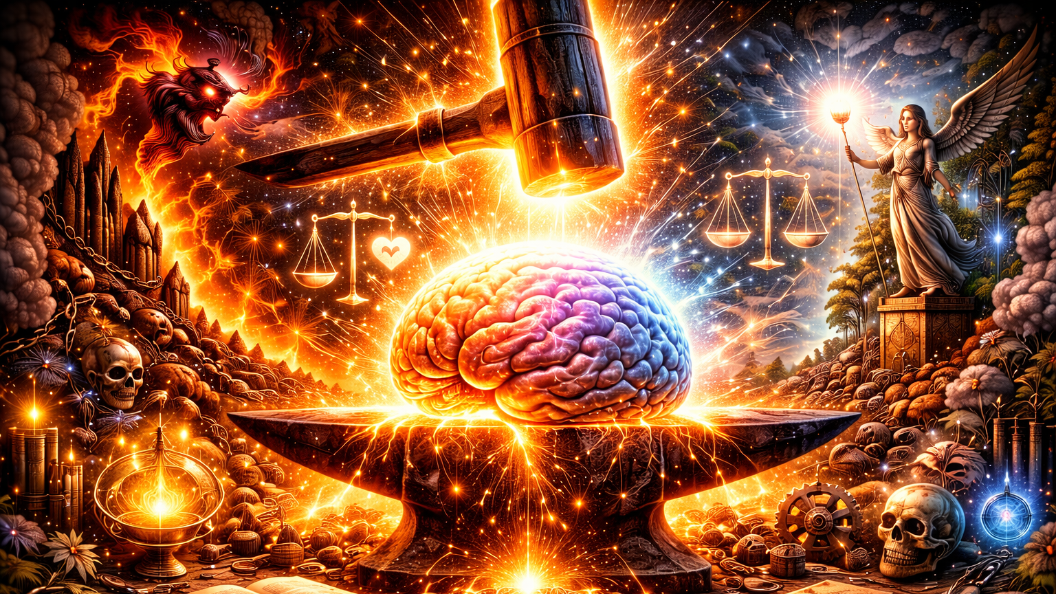 The Morality Forge: Engineering the Foundations of Thought