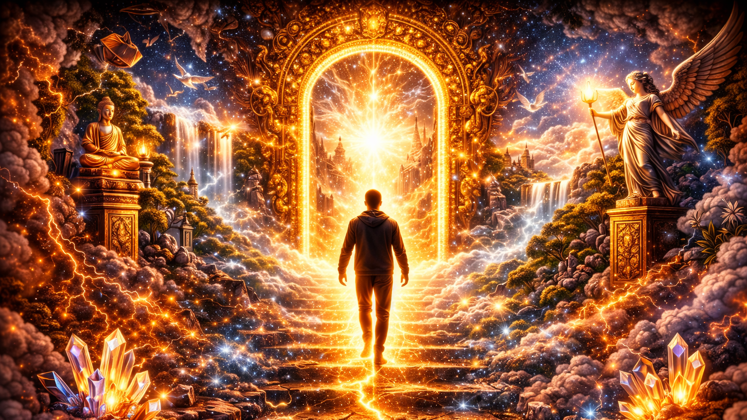 The Presence Entryway: Navigating the Initial Spiritual Terrain